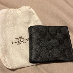 Coach Black Men's Wallet